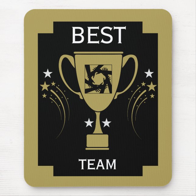 Dank des Unternehmensteams Mousepad (Vorne)