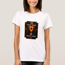 Dank des Unternehmensteams T-Shirt