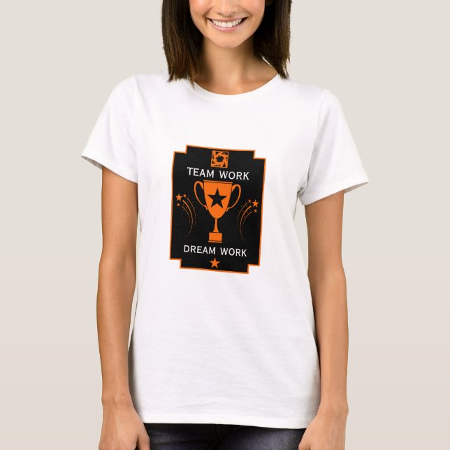 Dank des Unternehmensteams T-Shirt (Vorderseite)