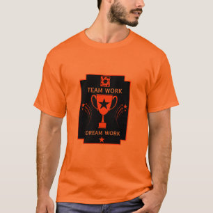 Dank des Unternehmensteams T-Shirt