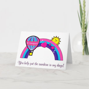 Dank einer Nummer Eins-Karriere Dankeskarte