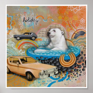 Dank für die Ferienhäuser Poster