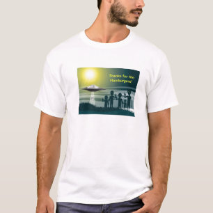 Dank für die Hamburger T-Shirt