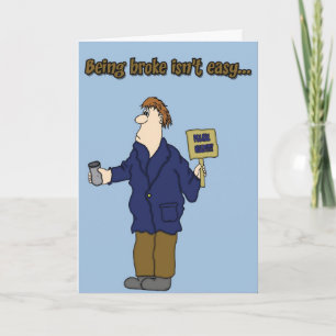 Dank für die Scheidung! Dankeskarte