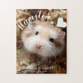 Dank für Sie sein niedlicher Robo Hamster Puzzle