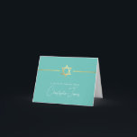 DANK IHNEN Bar mitzvah moderne goldene Judenstern  Dankeskarte<br><div class="desc">[ HINWEIS - DER GOLD-EFFEKT IST EIN DRUCKENDES BILD ] Ein modernes, einfaches Design für DANK YOU CARD Setup als Vorlage. Es ist einfach für Sie, Ihre eigenen Daten hinzuzufügen, oder auf die Schaltfläche Größe zu drücken und Sie können Text, Schriftart, Anpassungen, etc. TIPP: 1 hinzufügen oder ändern. Um die...</div>