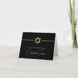 DANK IHNEN Bar mitzvah modernen goldenen jüdischen Dankeskarte<br><div class="desc">[ HINWEIS - DER GOLD-EFFEKT IST EIN DRUCKENDES BILD ] Ein modernes, einfaches Design für DANK YOU CARD Setup als Vorlage. Es ist einfach für Sie, Ihre eigenen Daten hinzuzufügen, oder auf die Schaltfläche Größe zu drücken und Sie können Text, Schriftart, Anpassungen, etc. TIPP: 1 hinzufügen oder ändern. Um die...</div>