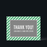 DANK IHNEN BAR MITZVAH Moderner Junge Dankeskarte<br><div class="desc">per kat massard >>> https://linktr.ee/simplysweetpaperie << Eine einfache, stilvolle Art zu sagen, danke an Ihre Gäste für die Teilnahme an Ihrer Veranstaltung. Als Vorlage können Sie ganz einfach Ihre eigenen Daten hinzufügen oder auf die Schaltfläche Anpassen klicken und Text, Schriftart, Größen etc. hinzufügen oder ändern TIPP: 1. Um Grafiken zu...</div>