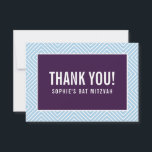 DANK IHNEN BAT MITZVAH moderne Auberginen-Pflanze  Dankeskarte<br><div class="desc">per kat massard >>> https://linktr.ee/simplysweetpaperie << Eine einfache, stilvolle Art zu sagen, danke an Ihre Gäste für die Teilnahme an Ihrer Veranstaltung. Als Vorlage können Sie ganz einfach Ihre eigenen Daten hinzufügen oder auf die Schaltfläche Anpassen klicken und Text, Schriftart, Größen etc. hinzufügen oder ändern TIPP: 1. Um Grafiken zu...</div>