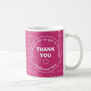 DANK IHNEN Gesundheitsexperte Personalisiert Kaffeetasse