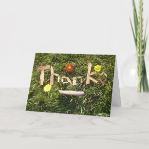 Dank in der Barke Dankeskarte