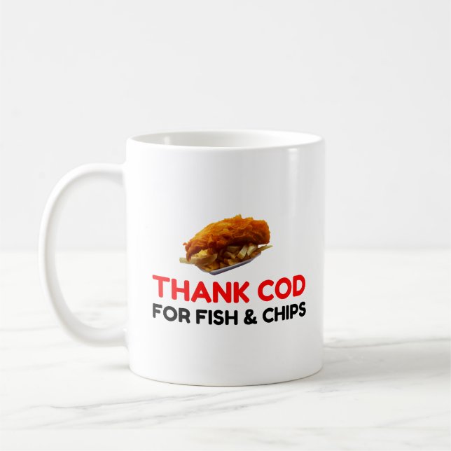 DANK KAFFEETASSE (Links)
