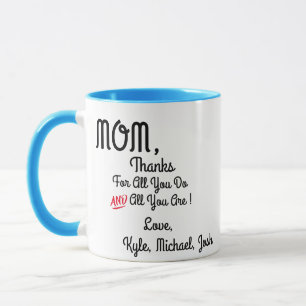 Dank Mama Tasse - Custom Mother's Day Gift