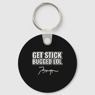 Dank Meme Get Stick Bugged Lol Lustiger Tanzkäfer Schlüsselanhänger