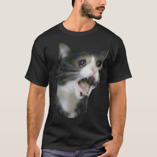 Dank Meme Trending Sad Cry Cat Sauce Niedliches Ge T-Shirt