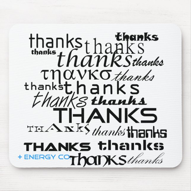 Dank Mousepad (Vorne)