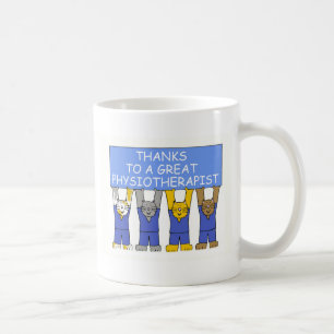 Dank-Physiotherapeut Tasse