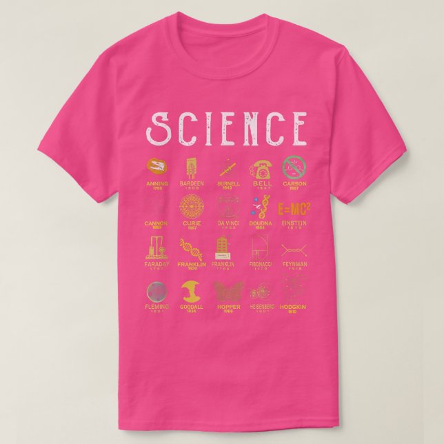 Dank Science Formula Physics Mathematik Chemistry  T-Shirt (Design vorne)