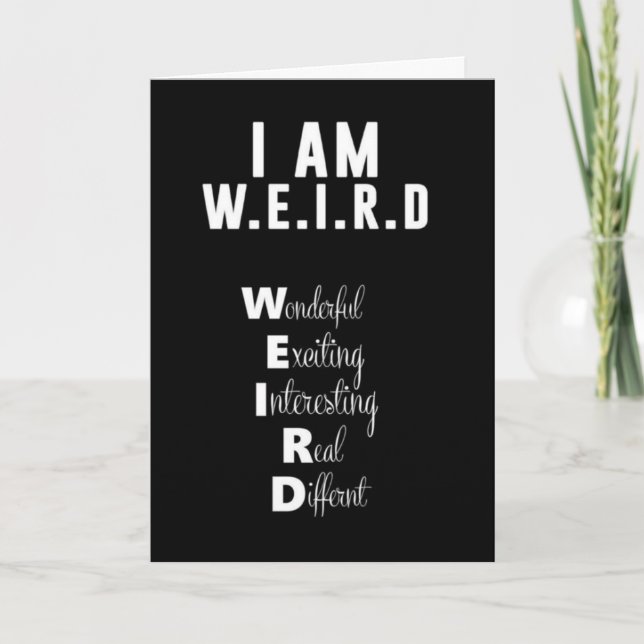 **DANK SIE** FÜR DAS SEIN **MEIN FREUND** KARTE (Vorderseite)