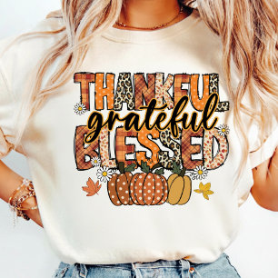 Dank-T-Shirt Florale Herbst-Coquette-Shirt T-Shirt