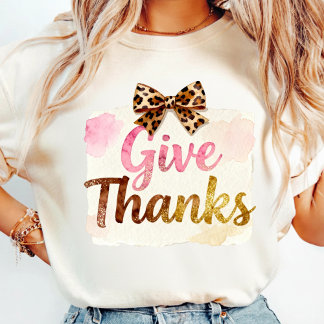 Dank-T-Shirt | Florale Herbst-Coquette-Shirt T-Shirt