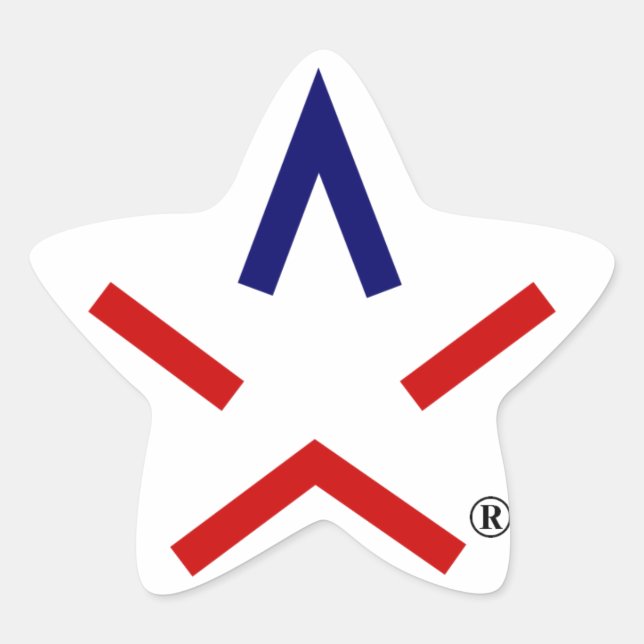 DANK TEXAS™ aSTARisk Sticker (Vorderseite)
