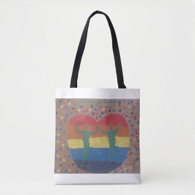 Dank Yeshaya hatten sie die Regenbogenhochzeit (Vorderseite)