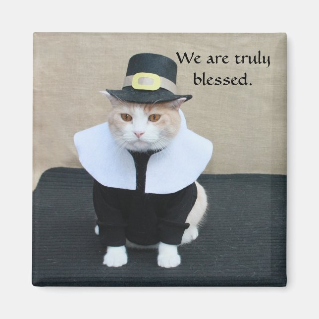 Dankbar Bubba Magnet (Vorne)