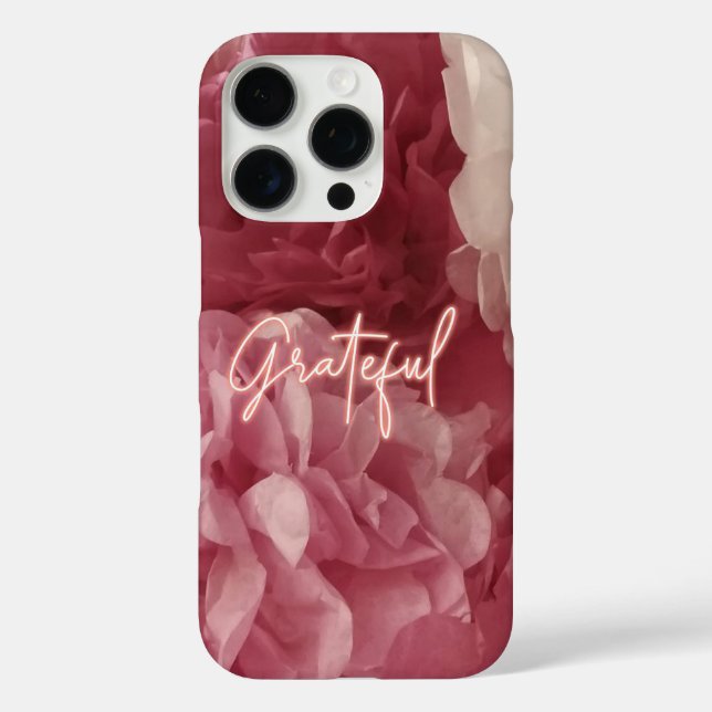 dankbar Case-Mate iPhone hülle (Rückseite)