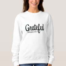 Dankbar: Colossians 3:15 - Sweatshirt 17