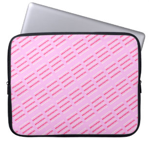 Dankbar, Dankbar, Dankbarkeitszitat, Rosa, Feierta Laptopschutzhülle