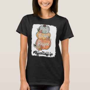 Dankbar Dankbar gesegnet T-Shirt