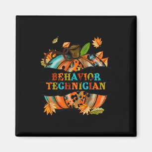 Dankbar Dankbarkeit Verhaltenstechniker Pumpkin Au Magnet