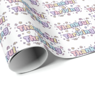 Dankbar & Erfolgreich Geschenkpapier