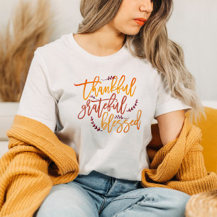 Dankbar für den gesegneten Erntedank T-Shirt
