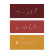 Dankbar für den gesegneten modernen Erntedank