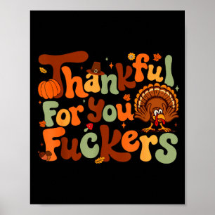Dankbar Für Dich Forers Erntedankfest Glücklicher Poster