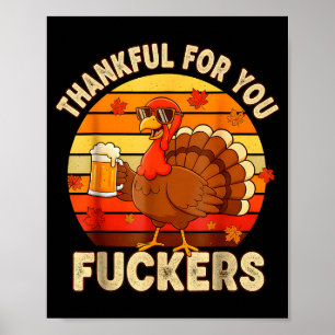 Dankbar Für Dich Forers Erntedankfest Glücklicher Poster