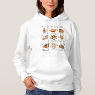 Dankbar für Gottes Wort – Bibel-inspirierter Dank Hoodie