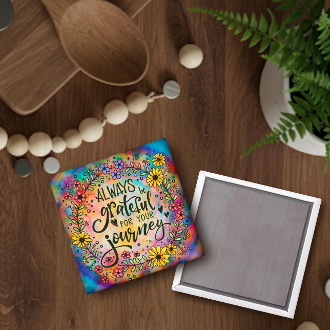 Dankbar für Ihre Reise Magnet (Von Creator hochgeladen)