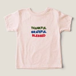 Dankbar für jeden Tag voll Dankbarkeit T - Shirt