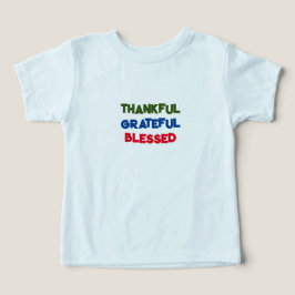 Dankbar für jeden Tag voll Dankbarkeit T - Shirt