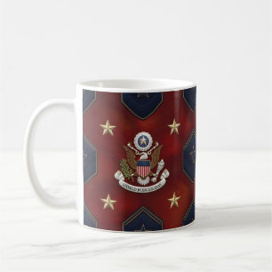 Dankbar für unsere Streitkräfte Kaffeetasse