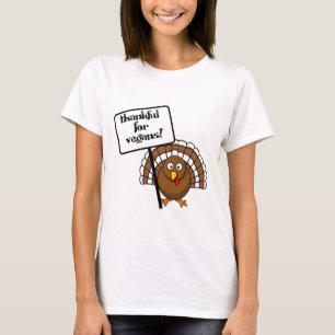 Dankbar für Vegans! T-Shirt