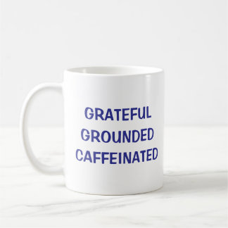 Dankbar gemahlene Kaffee-Tasse Kaffeetasse