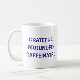 Dankbar gemahlene Kaffee-Tasse Kaffeetasse