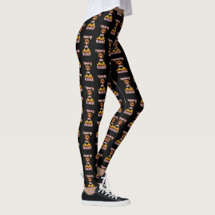 Dankbar Gesegnet 23 US Maple November Erntedank Leggings