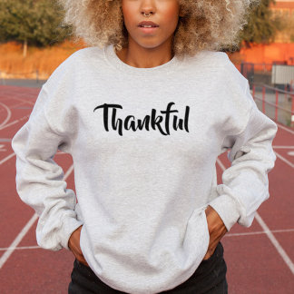 Dankbar, gesegnet Dankbarkeit Erntedank Sweatshirt