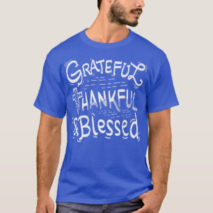 Dankbar Gesegnet Erntedankfest-Shirt T-Shirt