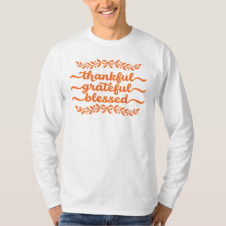 Dankbar Gesegnet Erntedankfest T-Shirt